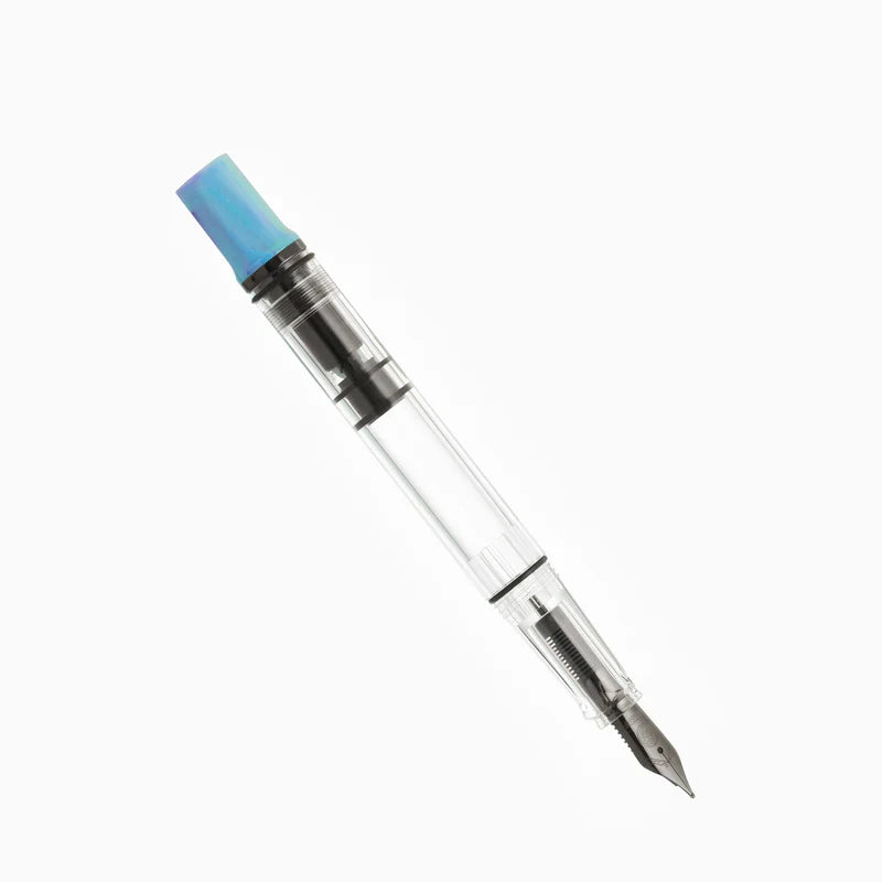 TWSBI Eco Cosmos Blue with Onyx Fountain Pen