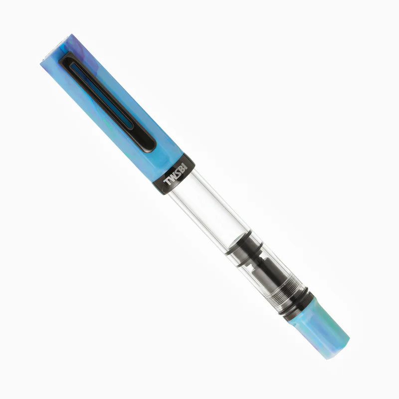 TWSBI Eco Cosmos Blue with Onyx Fountain Pen
