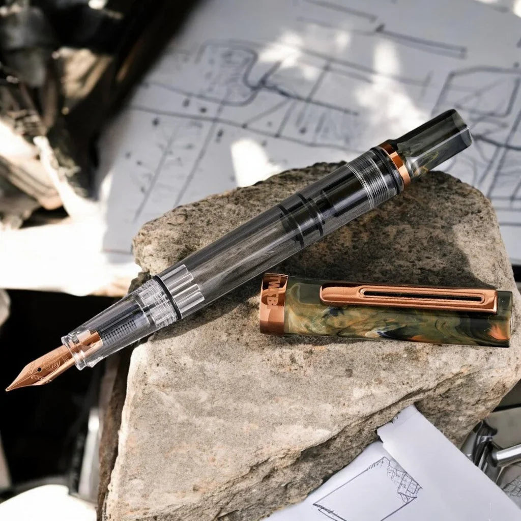 TWSBI Eco Serpentine with Bronze Fountain Pen