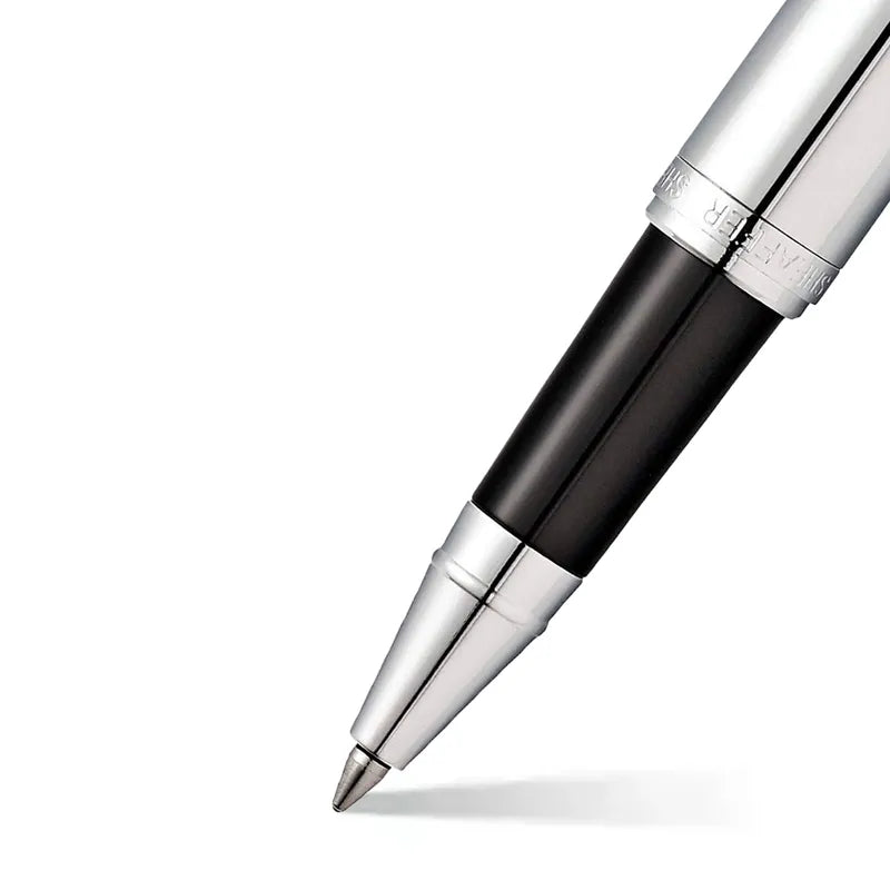 Sheaffer 9421 VFM Polished Chrome with Chrome Plated Trim Rollerball Pen