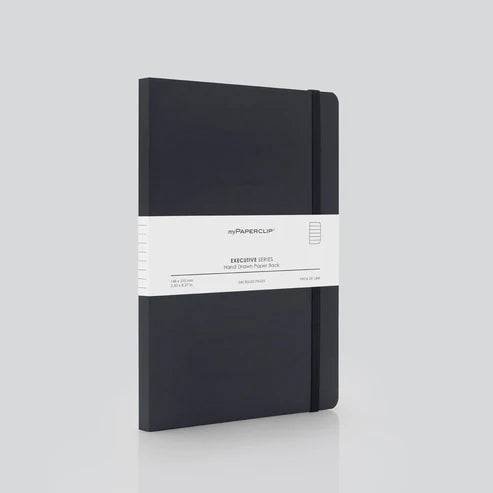 PARKER x myPAPERCLIP, PARKER JOTTER BLACK BALL PEN WITH NOTEBOOK SET S1 | GIFT SET