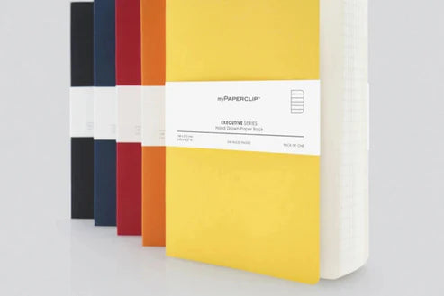 myPAPERCLIP ESP240A5 ESP240A5 ESP240A5 ESP240A5  Executive Series Notebook - A5