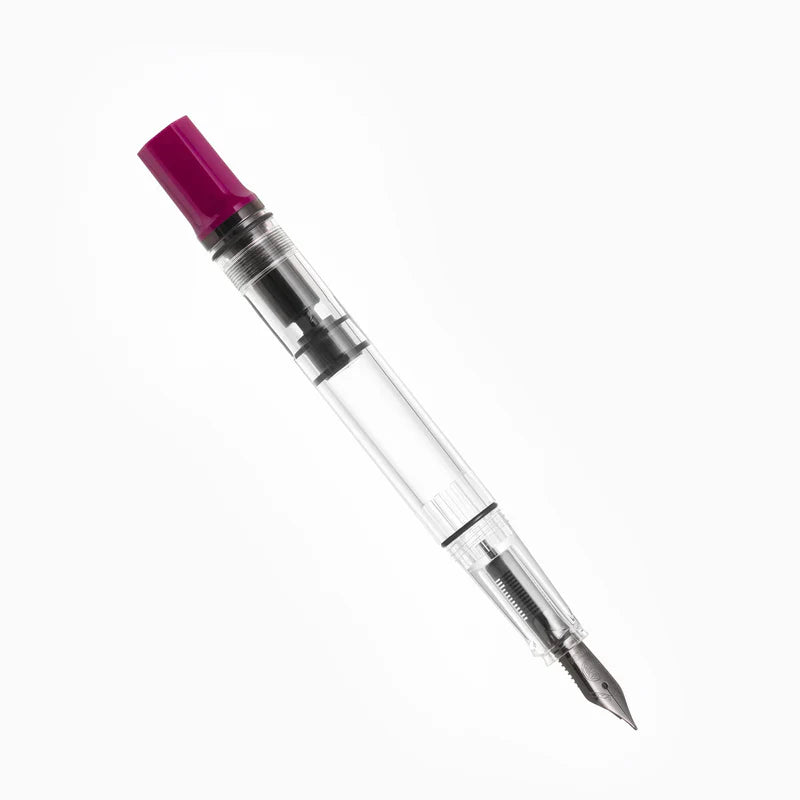 TWSBI Eco Plum with Onyx Fountain Pen