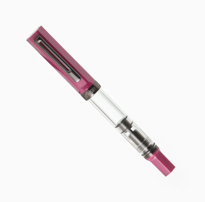 TWSBI Eco Plum with Onyx Fountain Pen