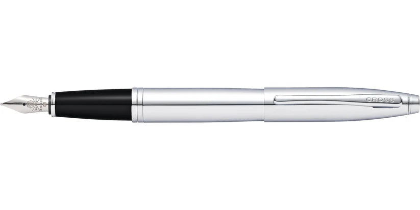 Cross AT0116-1 Calais™ Polished Chrome Stainless Steel Fountain Pen