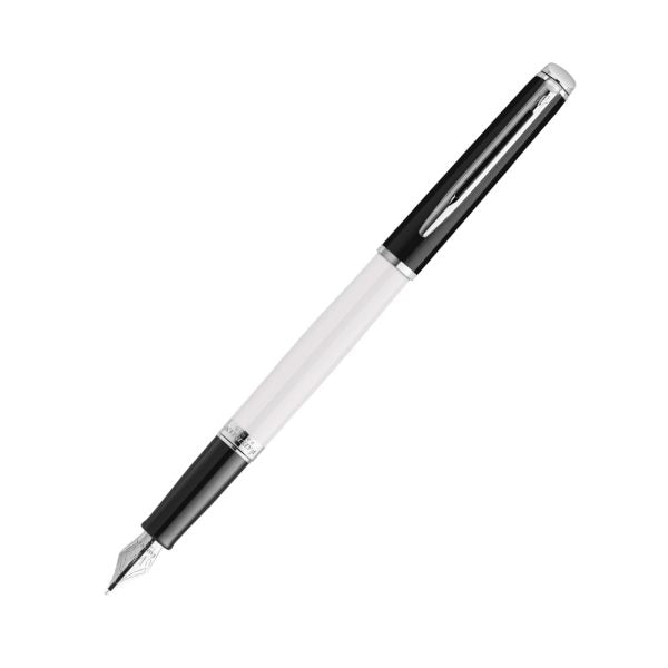 Waterman Hemisphere Colour Blocking Black & White CT Fountain Pen