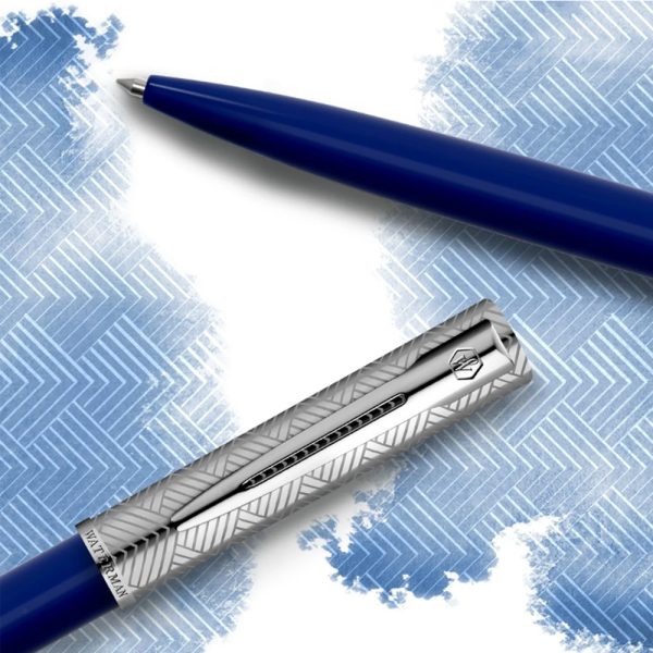 Waterman Allure Deluxe Blue CT Ballpoint Pen