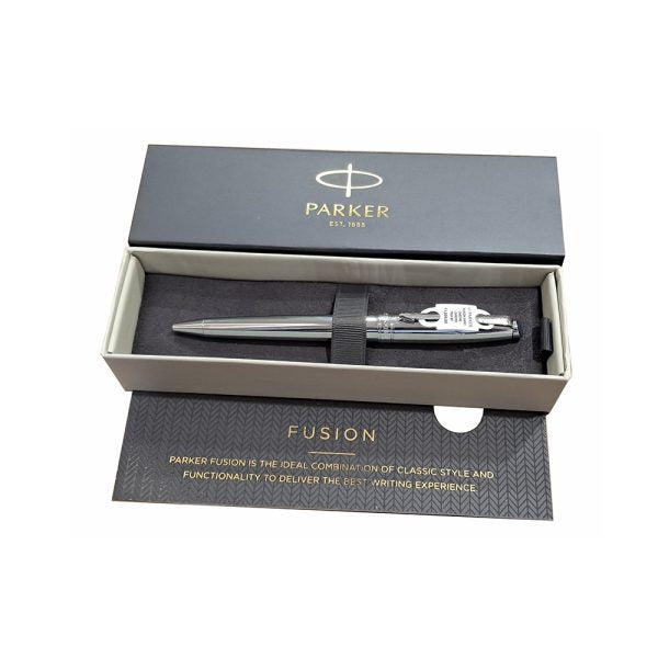 Parker Fusion Shiny Chrome CT Ballpoint Pen