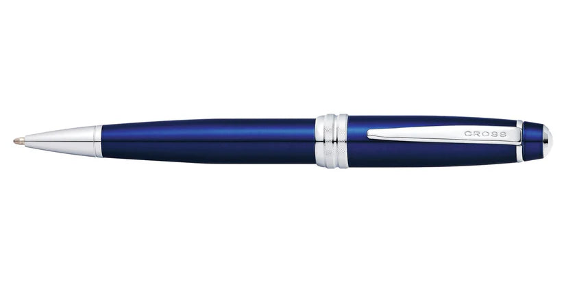 Cross AT0452-12 Bailey™ Blue Lacquer Ballpoint Pen