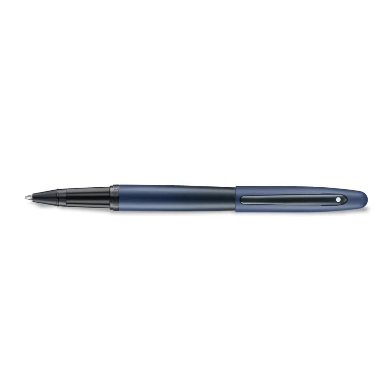 Sheaffer VFM 9429 Matte Blue with Matte Black Trims Rollerball Pen