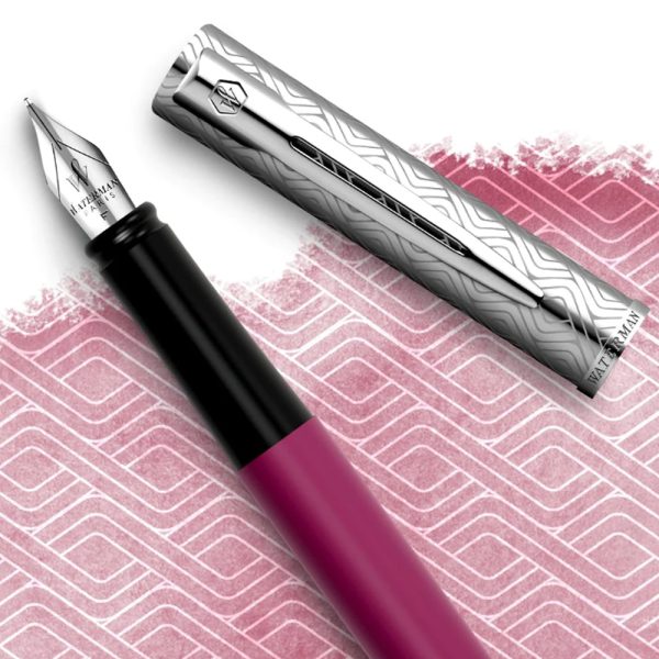 Waterman Allure Deluxe Pink CT Fountain Pen