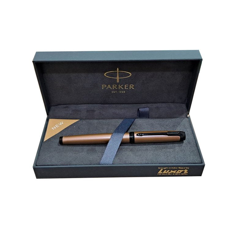 Parker Ambient Rose Gold BMT Rollerball Pen