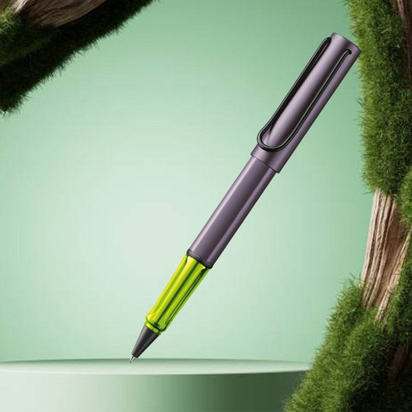 Lamy AL-star 3A6 Aubergine Special Edition Rollerball Pen