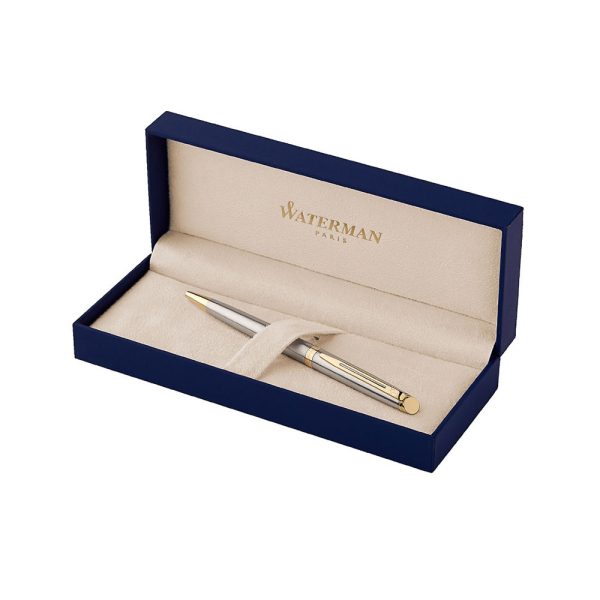 Waterman Hemisphere Stainless Steel GT Ballpoint Pen