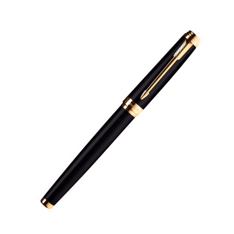 Parker Ambient Laque Black GT Fountain Pen Medium Nib