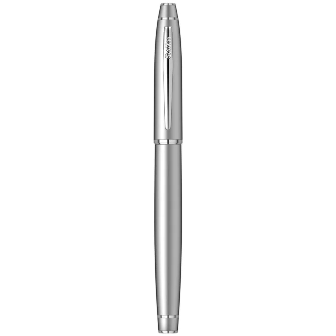 Scrikss | Noble | Fountain Pen | Matt Chrome