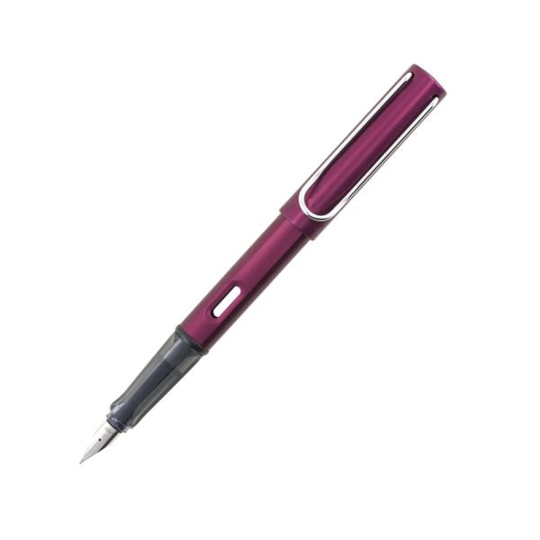 Lamy AL-Star 029 Black Purple Fountain Pen