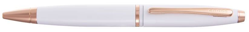 Cross AT0112-21 Calais™ Pearlescent White Lacquer Ballpoint Pen