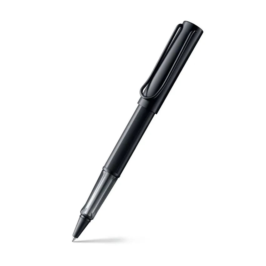 Lamy AL-Star 371 Rollerball Pen Black With Black Metal Clip