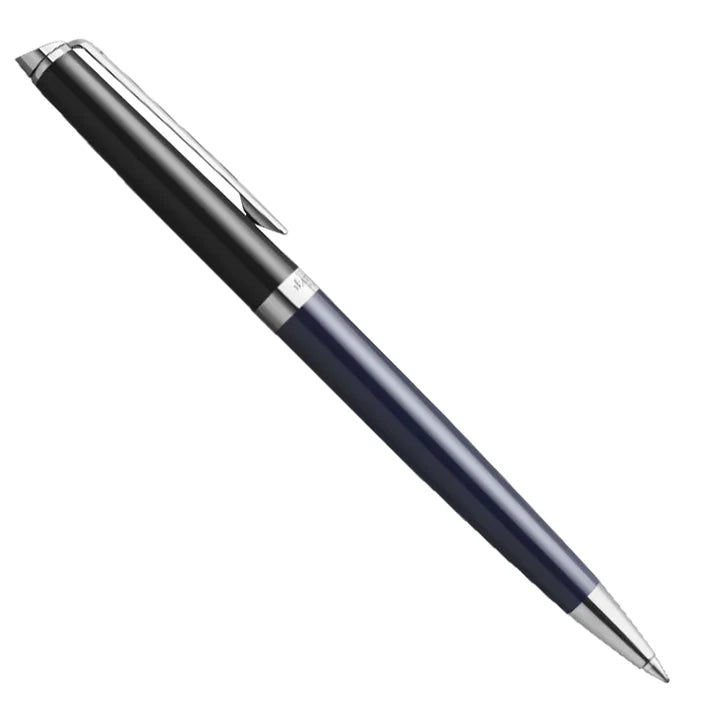 Waterman Hemisphere Colour Blocking Black & Blue CT Ball Pen