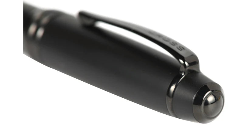 Cross AT0452-19 Bailey™ Matte Black Lacquer Ballpoint Pen