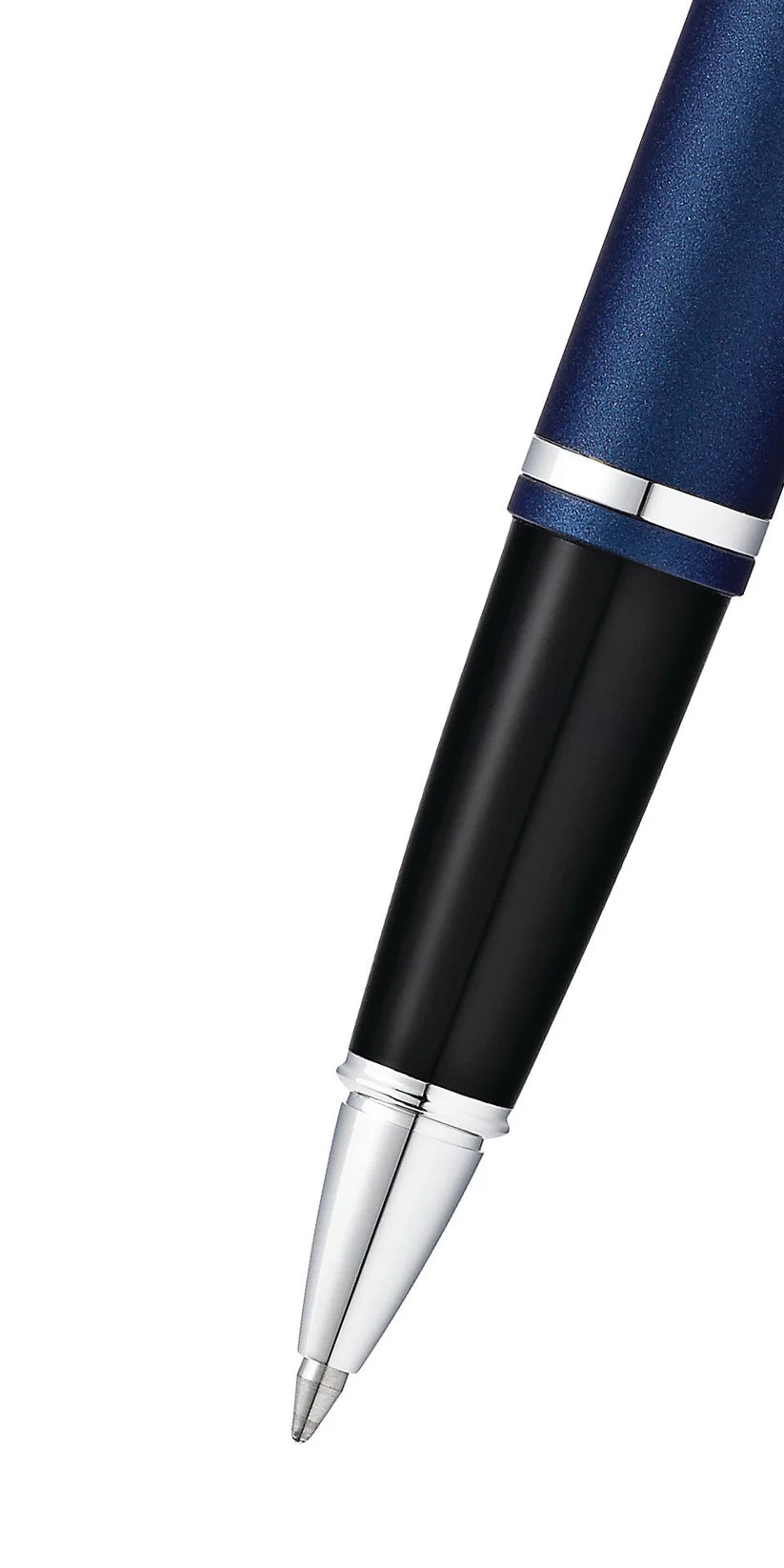 Cross AT0115-18 Calais™ Matte Metallic Midnight Blue Rollerball Pen