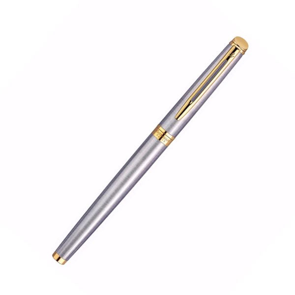Waterman Hemisphere Stainless Steel GT Fountain Pen