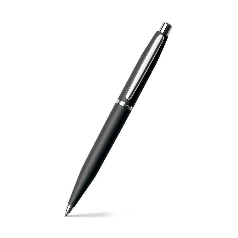 Sheaffer 9405 VFM Matte Black with Chrome Trim Ballpoint Pen