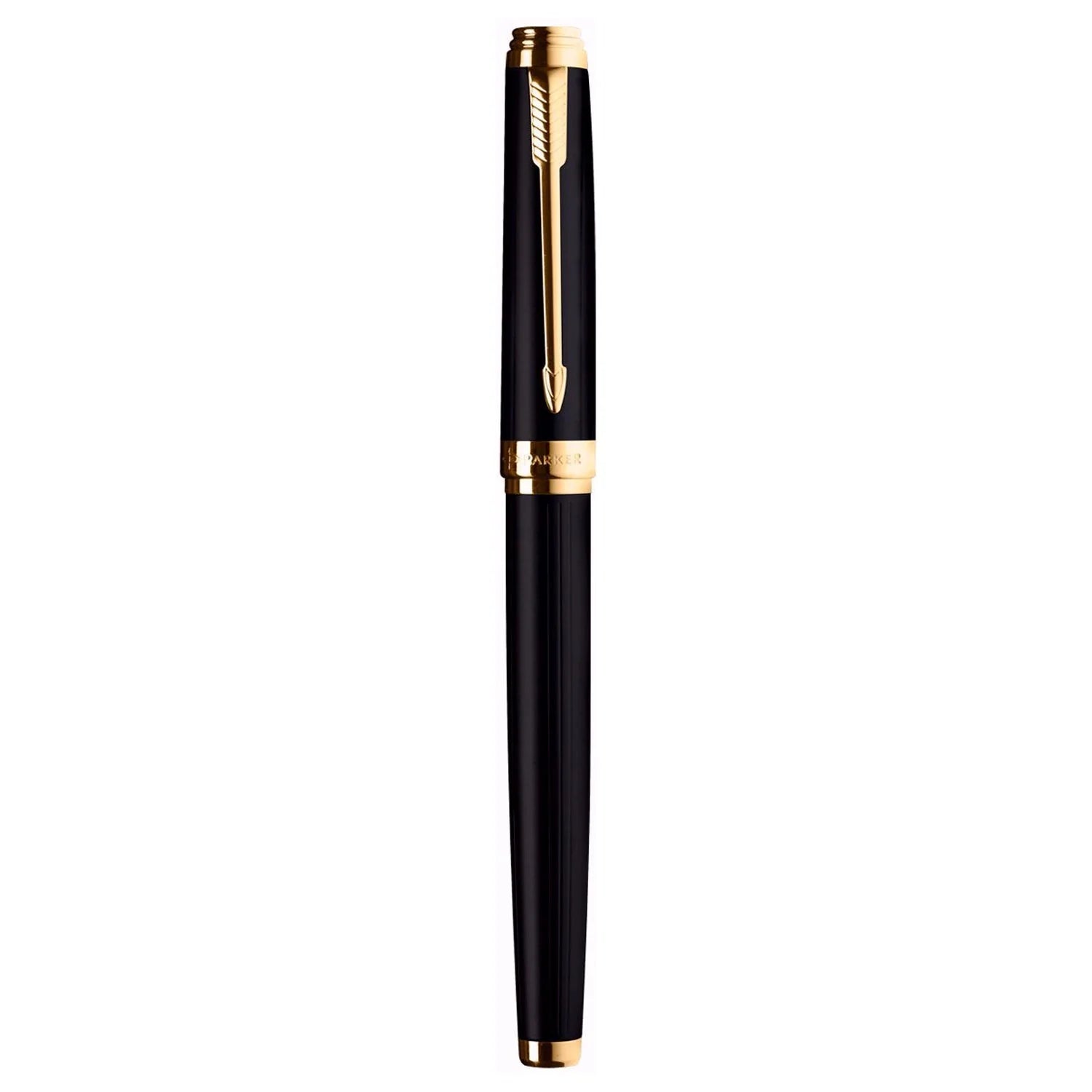 Parker Ambient Laque Black GT Fountain Pen Medium Nib