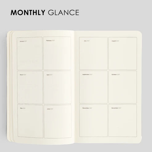 2027 DAILY PLANNER - M2