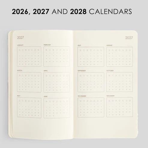 2027 DAILY PLANNER - M2