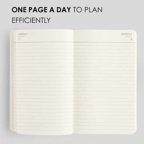 2027 DAILY PLANNER - M2
