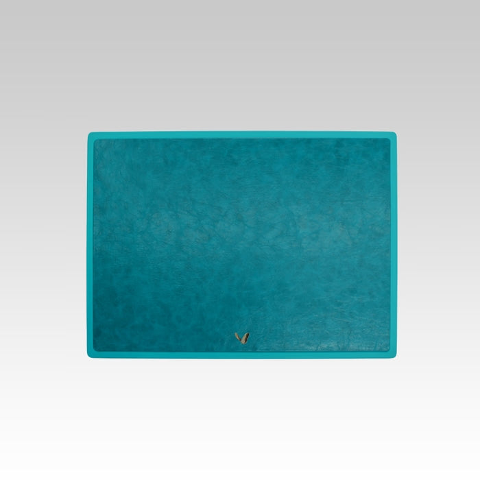 Unmet Desire 22x16 Inches Rigid Desk Blotter | Moderno | Sea Blue