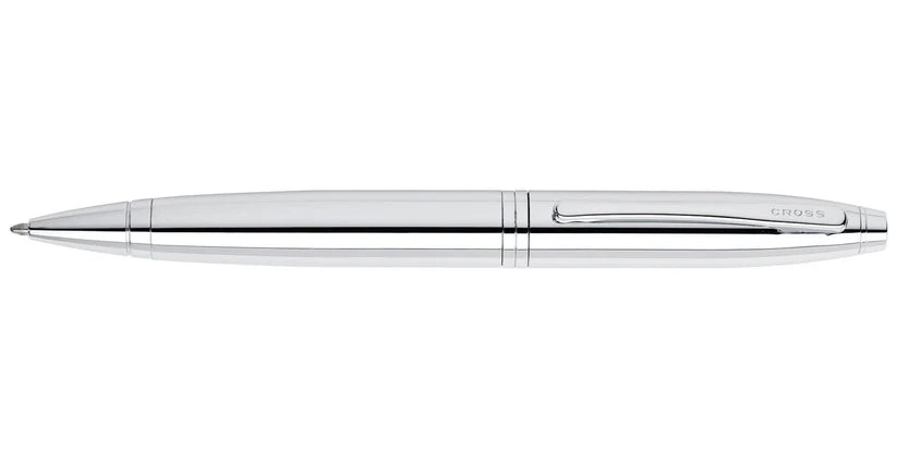 Cross AT0112-1 Calais™ Polished Chrome Ballpoint Pen