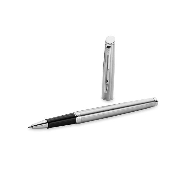 Waterman Hemisphere Stainless Steel CT Rollerball Pen