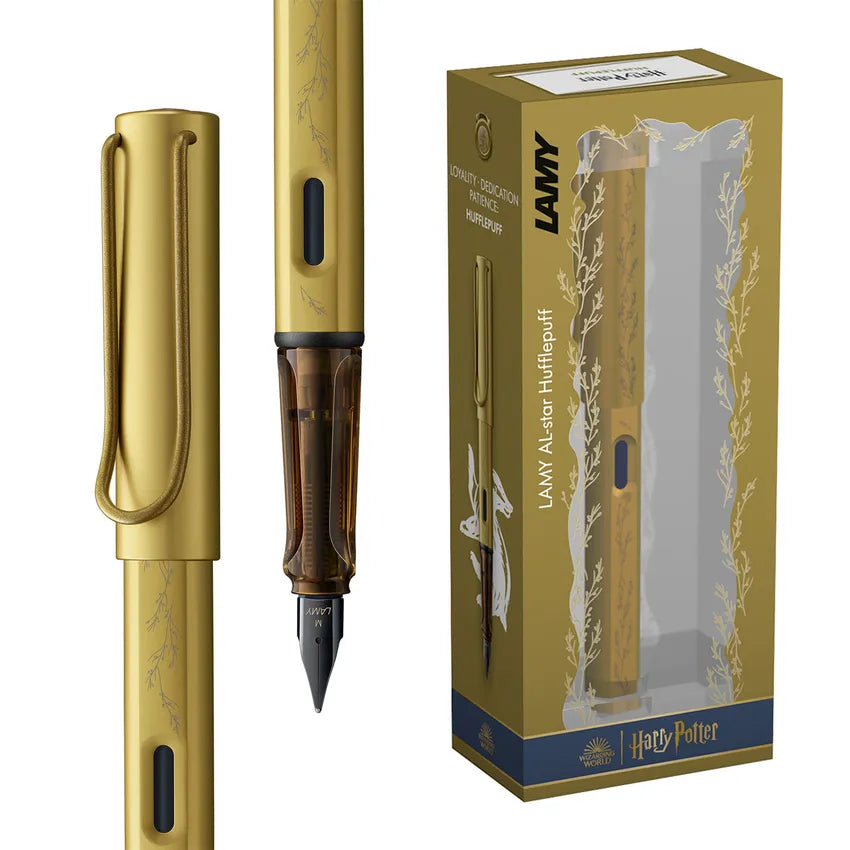 Lamy Al-star Harry Potter Hufflepuff Special Edition Fountain Pen Medium
