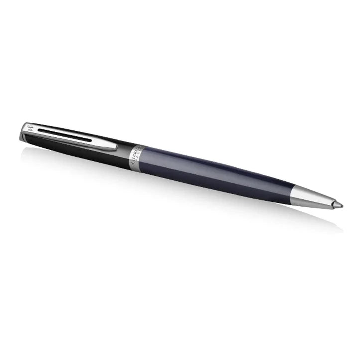 Waterman Hemisphere Colour Blocking Black & Blue CT Ball Pen