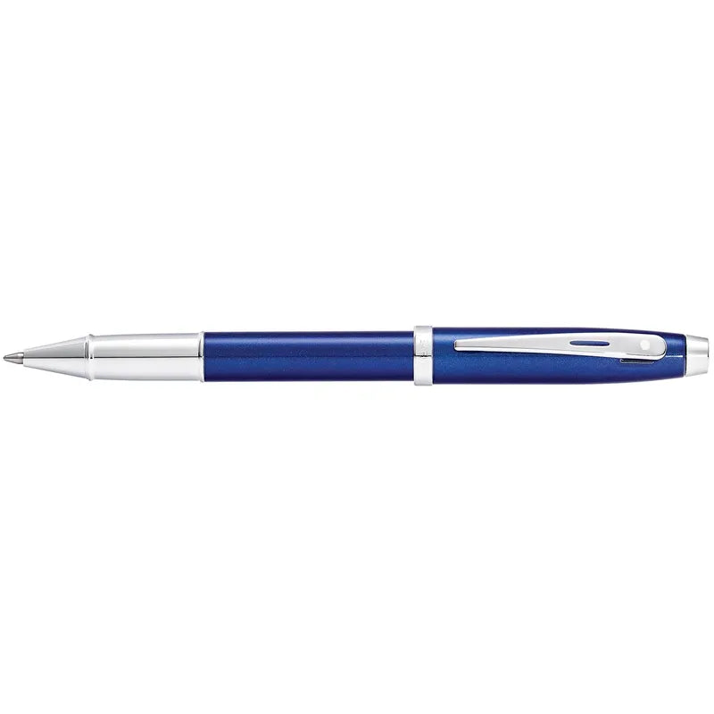Sheaffer 9339 Gift 100 Glossy Blue with Chrome-Plated Trim Rollerball Pen