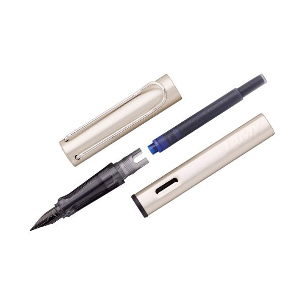 Lamy LX 058 Palladium Fountain Pen