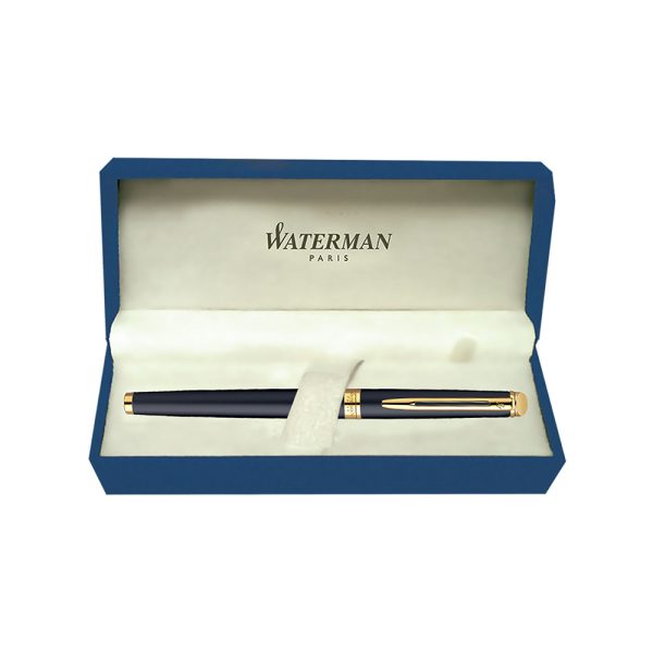 Waterman Hemisphere Matte Black GT Fountain Pen