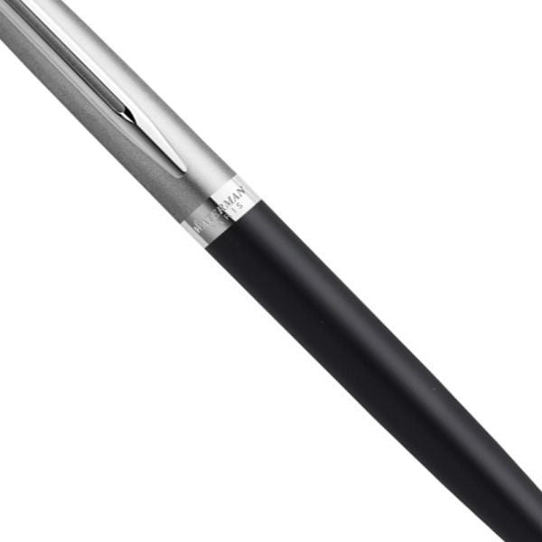 Waterman Hemisphere Sandblasted Steel Matte Black CT Ballpoint Pen