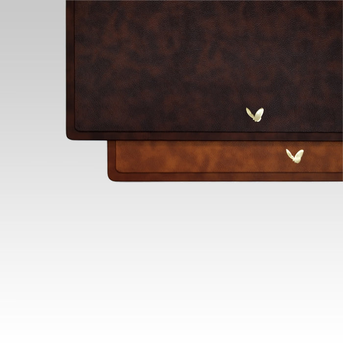Unmet Desire 22x16 Inches Rigid Desk Blotter | Classic | Tan