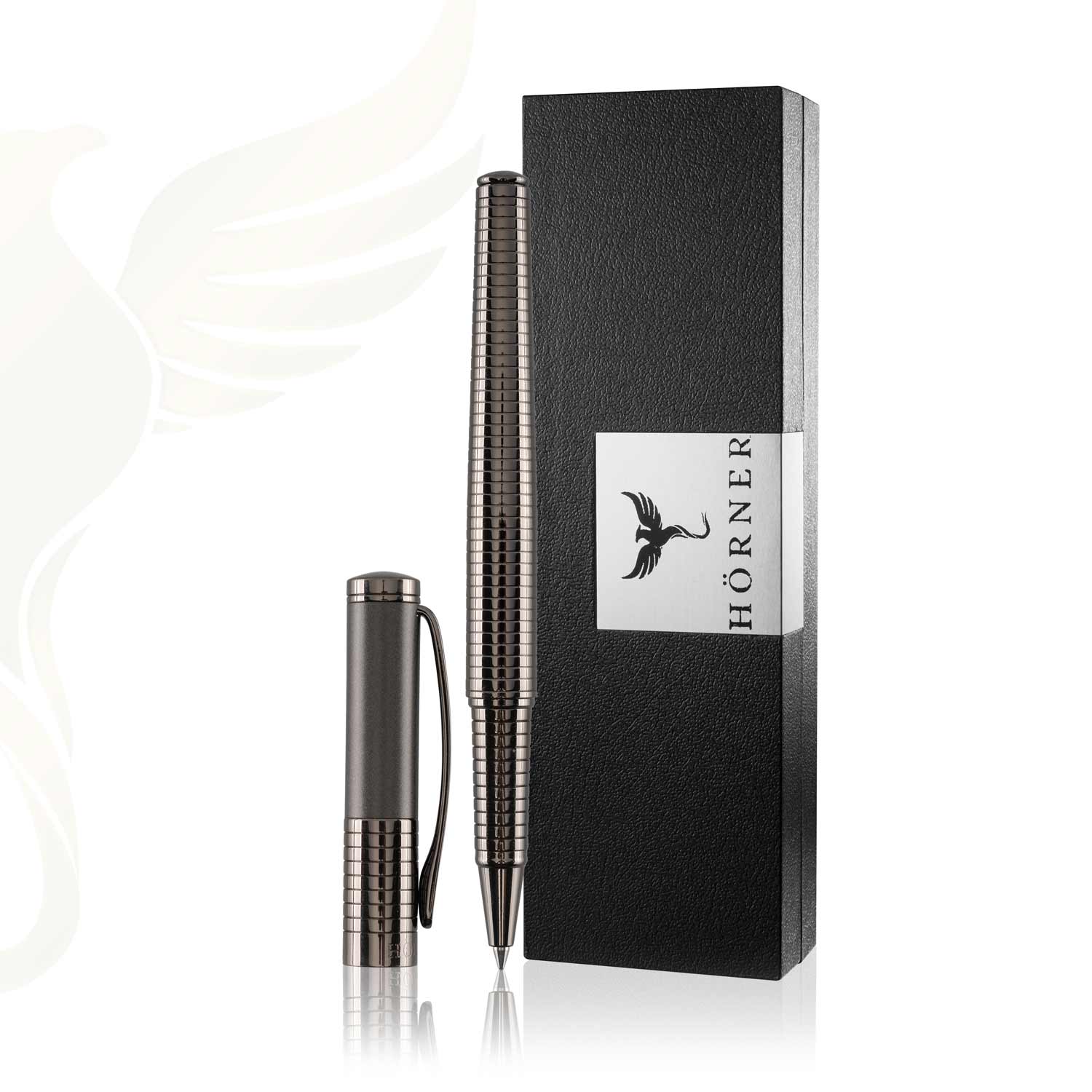 Horner | Fortress | Rollerball Pen | Gunmetal