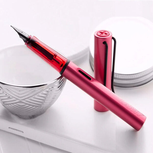Lamy Al-star 0D9 Fiery Special Edition 2024 Fountain Pen