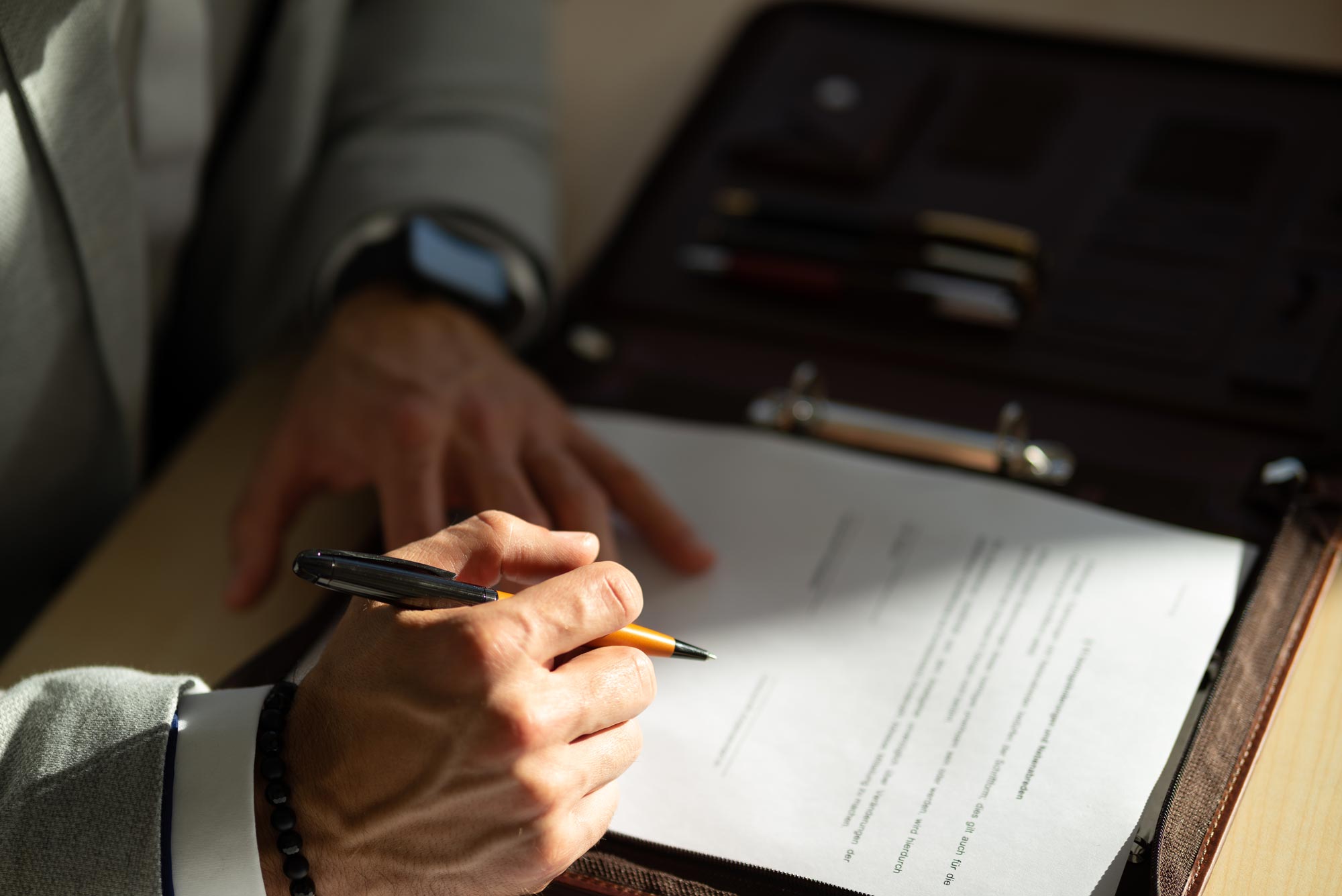 Horner | Auerus | Ballpoint Pen | Orange