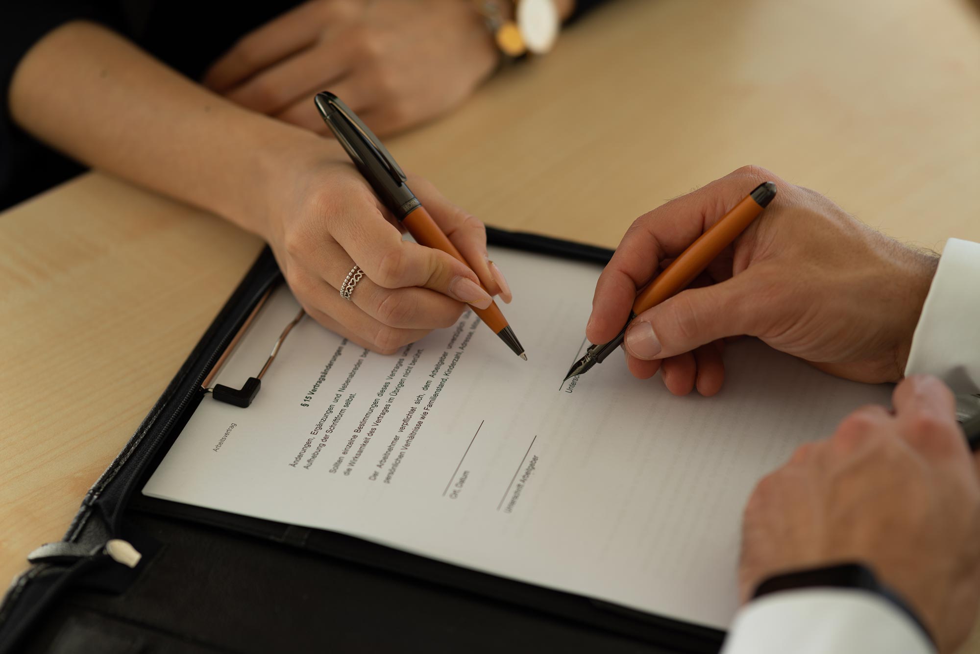 Horner | Auerus | Ballpoint Pen | Orange