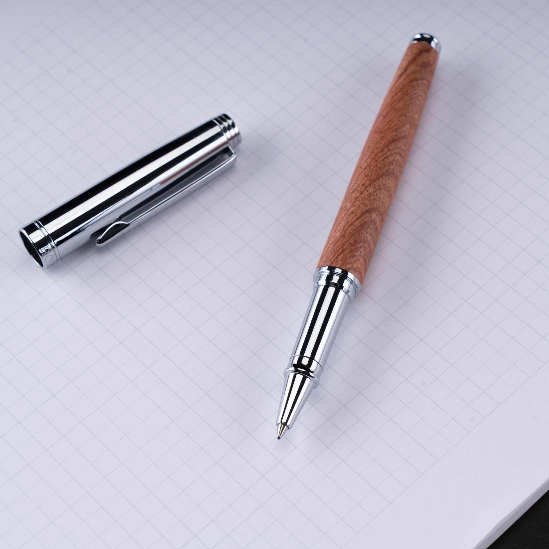 Horner | Legno | Rollerball Pen | Rosewood