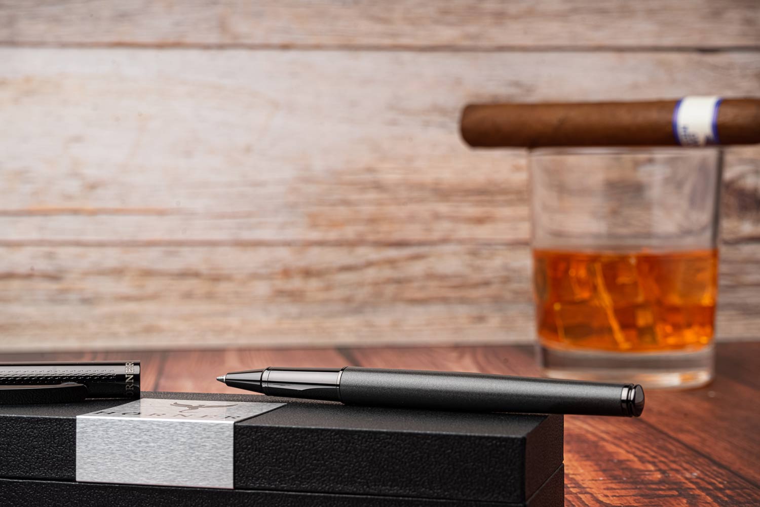 Horner | Levio | Rollerball Pen | Gunmetal Grey