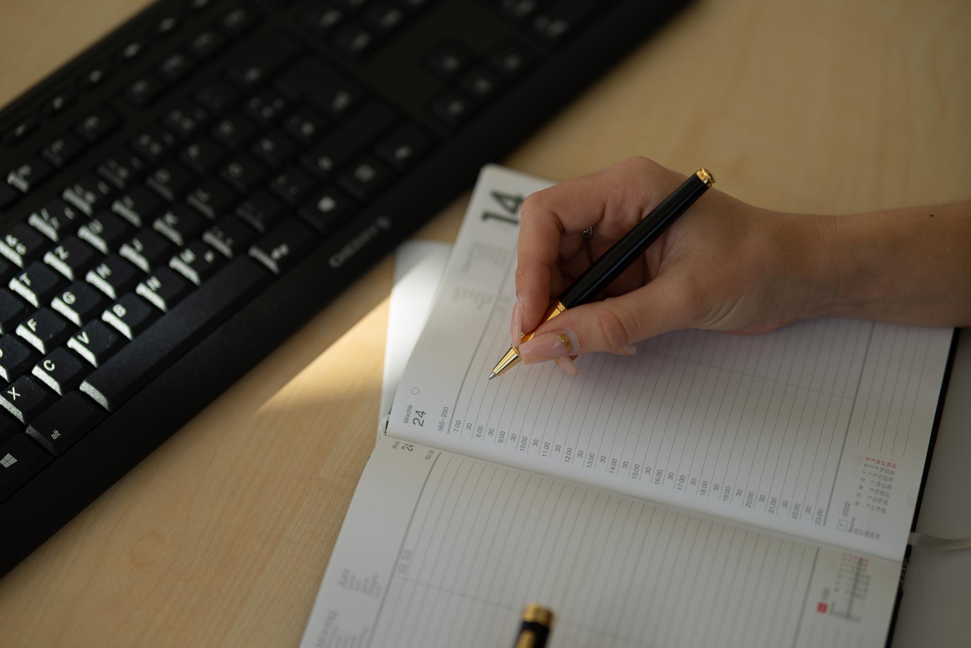 Horner | Nobilis | Rollerball Pen | Black-GT