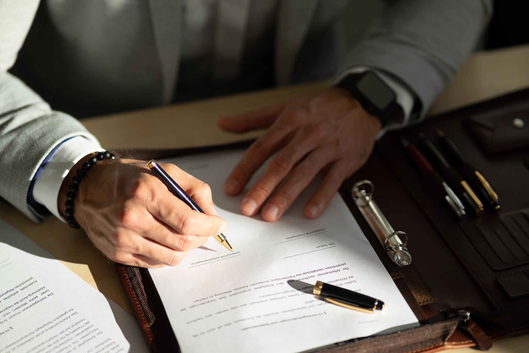 Horner | Nobilis | Rollerball Pen | Black-GT